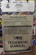 AURORA, MODEL MOTORING 1976 TECHNICAL MANUAL