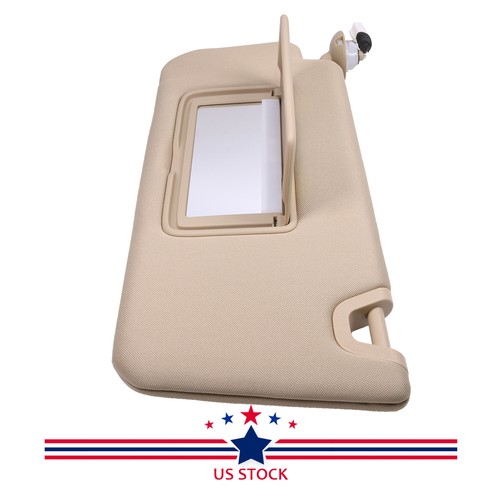 Left Driver Side Sun Visor w/vanity light 83280TA5A51ZA For 2008-12 Honda Accord - Foto 7 di 12