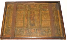 Antique Richter's Anchor Stone Building Blocks w/ Original Pamphlets