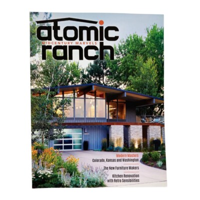 Atomic Ranch Magazine Fall 2017 Renovation Round Two VG No Label