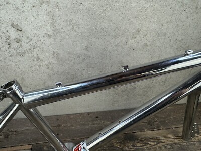 Bmx Frame Amd Fork Old School Vintage 20” | eBay