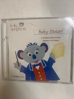 Baby Einstein Baby Mozart: W. A. Mozart Classical DIsney New CD