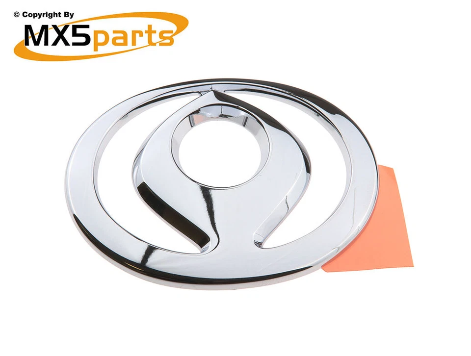 MX5 Eternal Flame Front Nose Cone Badge Emblem Genuine Mazda MX-5 Mk1 NA 1989>98