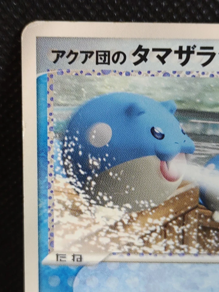 Team Aqua's Spheal 007/033 1st Ed Pokemon Card Japanese Nintendo Vintage TCG - Image 2 of 4