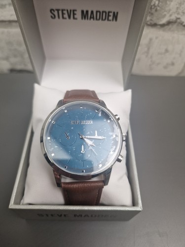 Steve Madden mens watch New In Box, Free UK Post, christmas Gift - Picture 2 of 6