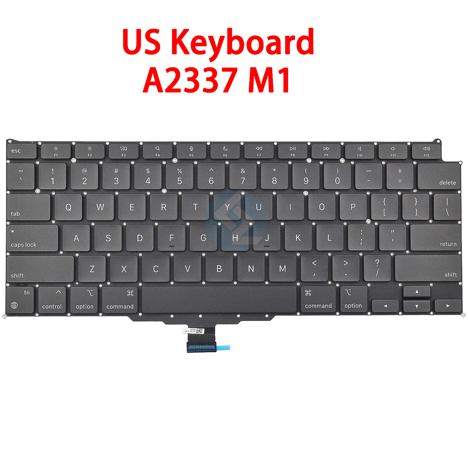 NEW US Keyboard for Apple MacBook Air 13" A2337 2020