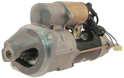 New Starter 24 Volt 9 Tooth Clockwise Fits Komatsu Excavator 0230000474