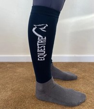 Equestre Sport Socks 1 Pair. Shoe Size 4-8