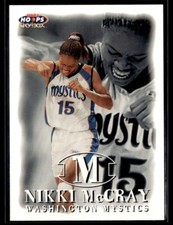 1999 WNBA Hoops Skybox - #45 Nikki McCray