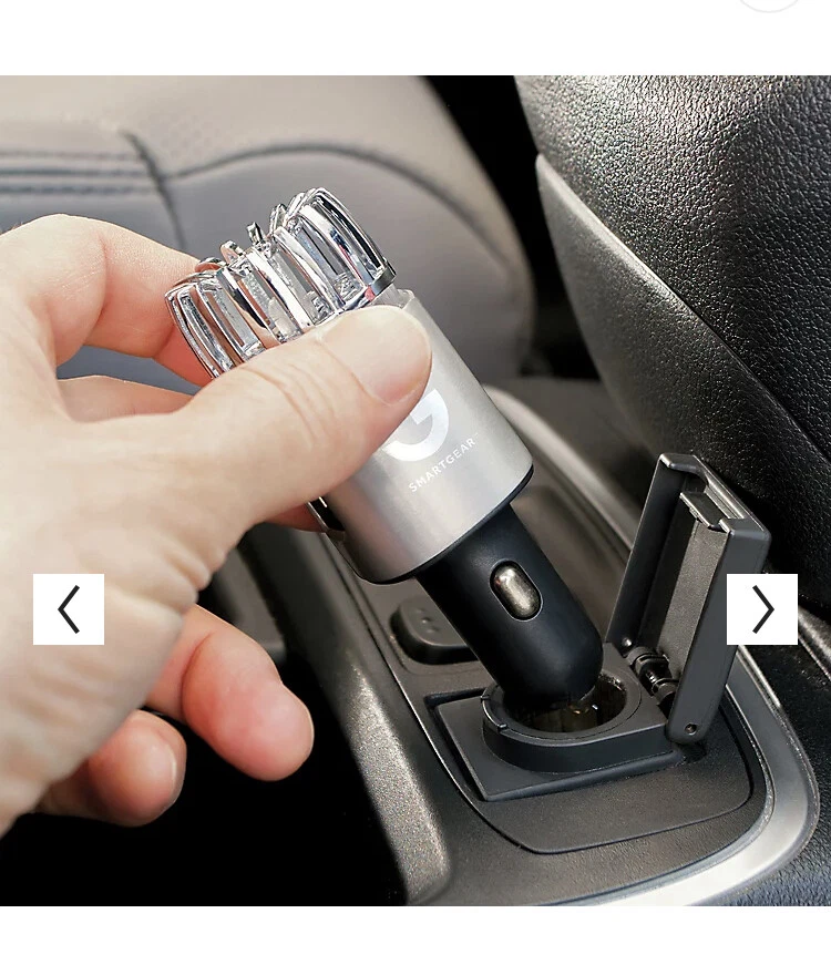 Smart gear 12v car air purifier deals