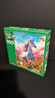 Puzzle Bug - Unicorn 100pc Puzzle - By CraZart | eBay