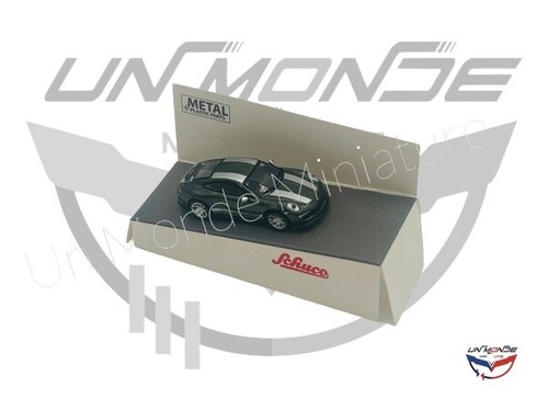 1/43 PORSCHE 911 Sport Classic 997 Grey Schuco Diecast Scale