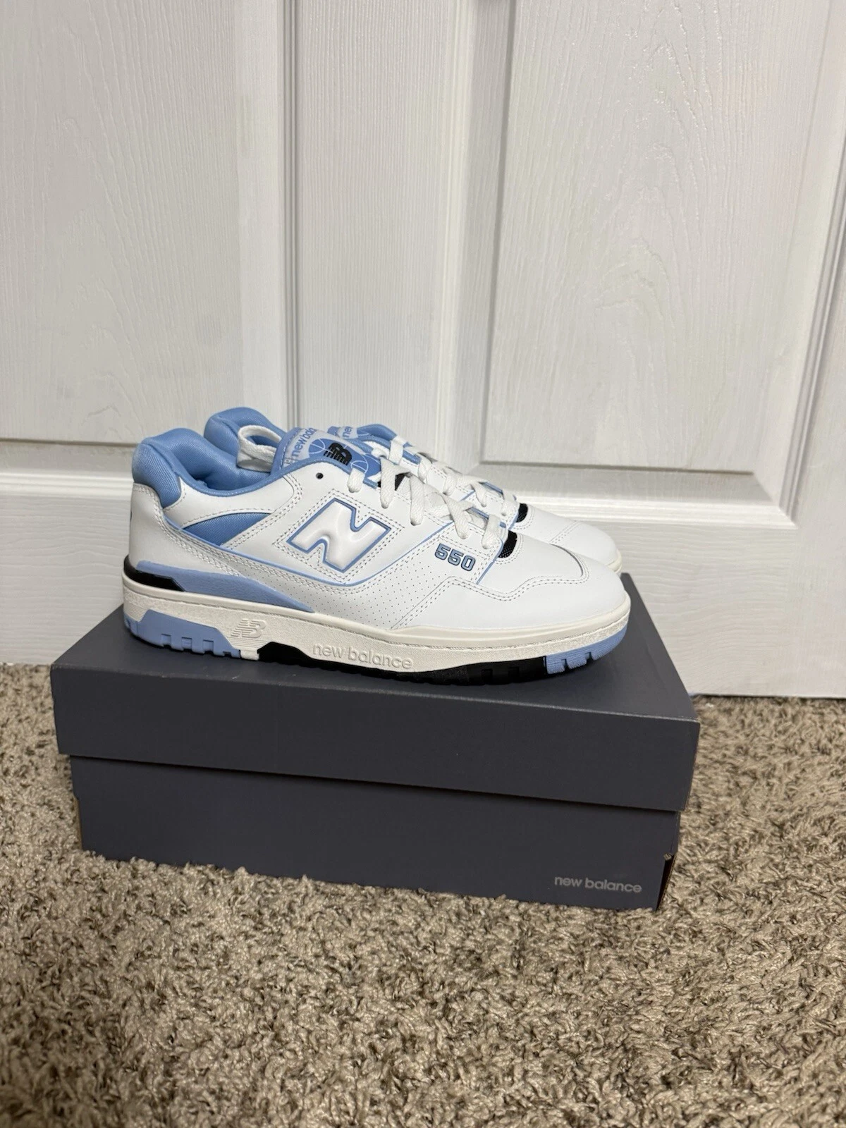 New Balance 550 UNC taglia 11 nuovo con scatola PRONTO PER LA SPEDIZIONE