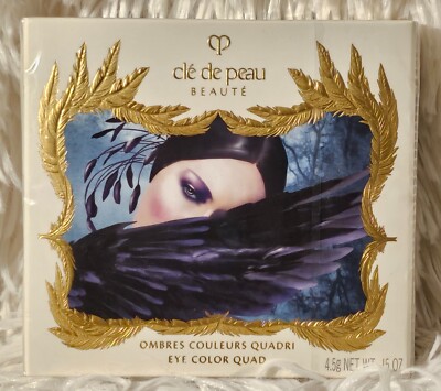 Cle de Peau Beaute Augenfarbe Quad 4,5g 321 Prachtgefieder versiegelt