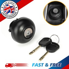 FOR FORD TRANSIT MK7 2.2 2.4 2006-2018 DIESEL PETROL LOCKING FUEL CAP W/ 2 KEYS