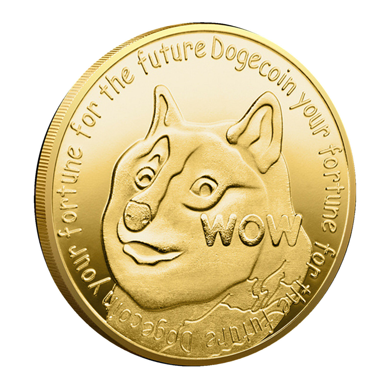 Gold Ungraded Australian Commemorative Coins 2023 Gold Plated Dogecoin  Commemorative Coin - Collectors Novelty Crypto Coin Gold US Commemorative  Coins