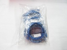 Pack 0f 10 CAT.5E UTP Booted 350MHz Ethernet Patch Cable RJ45 7ft 