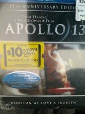 Apollo 13: 15th Anniversary Blu-ray, 1995