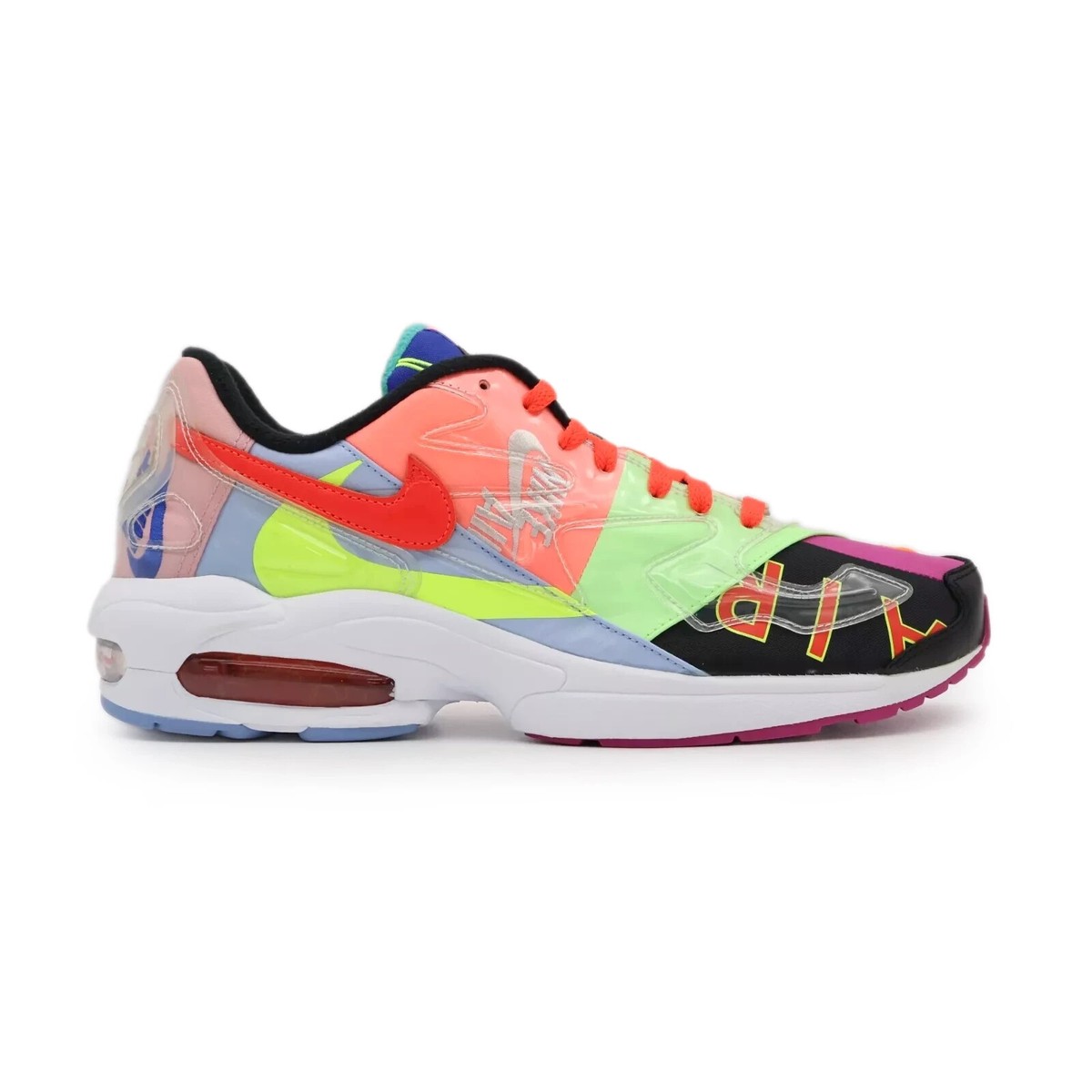 BV7406-001 / CJ6200-001 Nike Air Max 2 Light Atmos Black  display picture 2