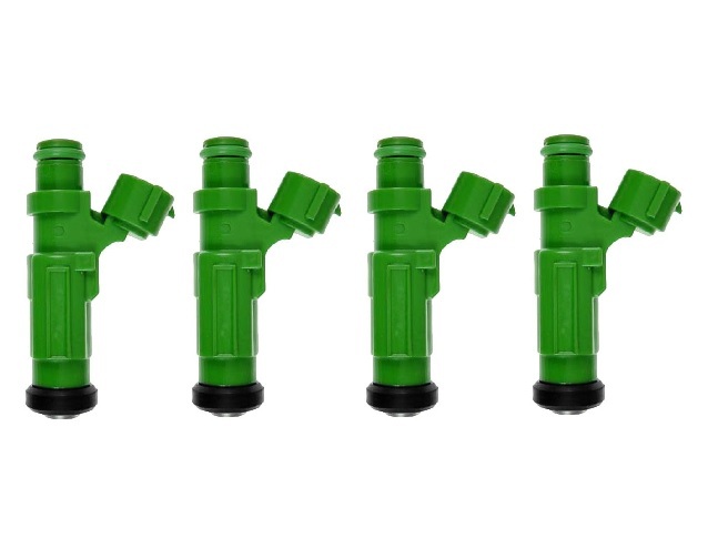Reman Set of 4 Bosch Hdb250 Fuel Injectors MITSUBISHI 2004-2007 