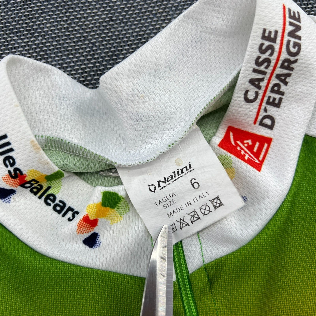 Nalini - Homme - Maillot de Vélo - Manches courtes