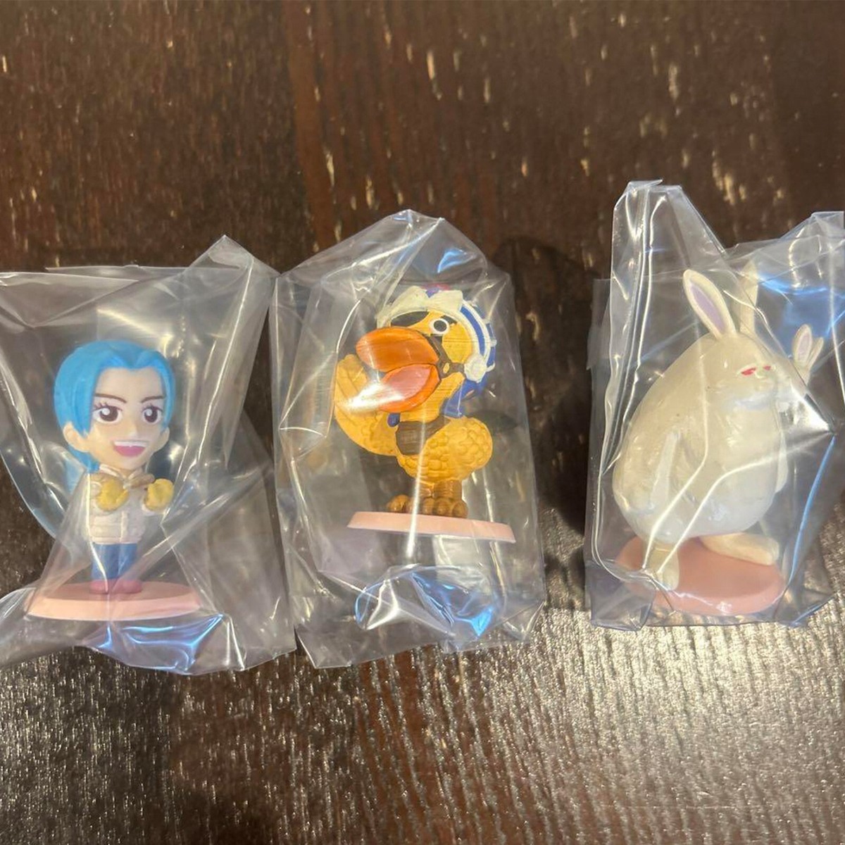 ONE PIECE Anime Heroes Winter Island Edition Pocket Figure Series