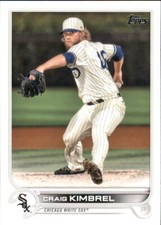 2022 Topps Baseball (Pick Card From List 1-258) C145 07-24