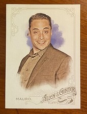 2015 Topps Allen Ginter JEFF MAURO #327 TV Host