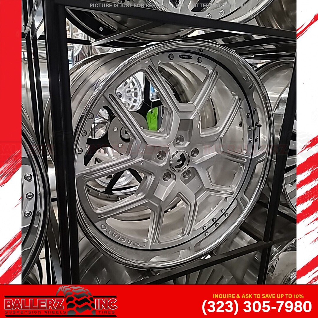 24" FORGIATO GTR 5X112 SCLASS S580 S560 S550 AUDI BMW ROLLS ROYCE CULLINAN