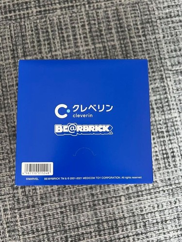 【Authentic】BE@RBRICK Bearbrick Clevelin Marvel 2.9g x 8 Pieces Unopened Box F/S - Picture 3 of 7