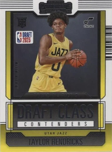 2023-24 Panini Contenders - Taylor Hendricks #17