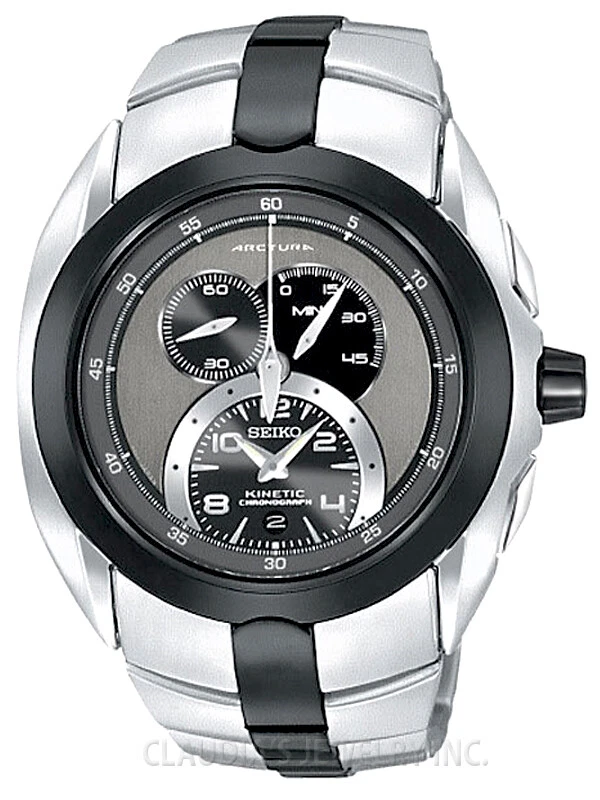 Seiko arctura deals kinetic chronograph