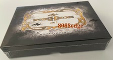 2013 LEAF SPORTS HEROES FACTORY SEALED BOX(6 AUTO): MORGAN/TYSON/ERIN/LILLARD RC
