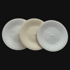 Lot 3 Step 2 Pretend Play Kitchen Plates Dishes White Replacement