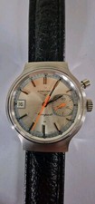 Vintage Longines Conquest Watch Chronograph Olympic Games 1972 Rare  Wristwatch 