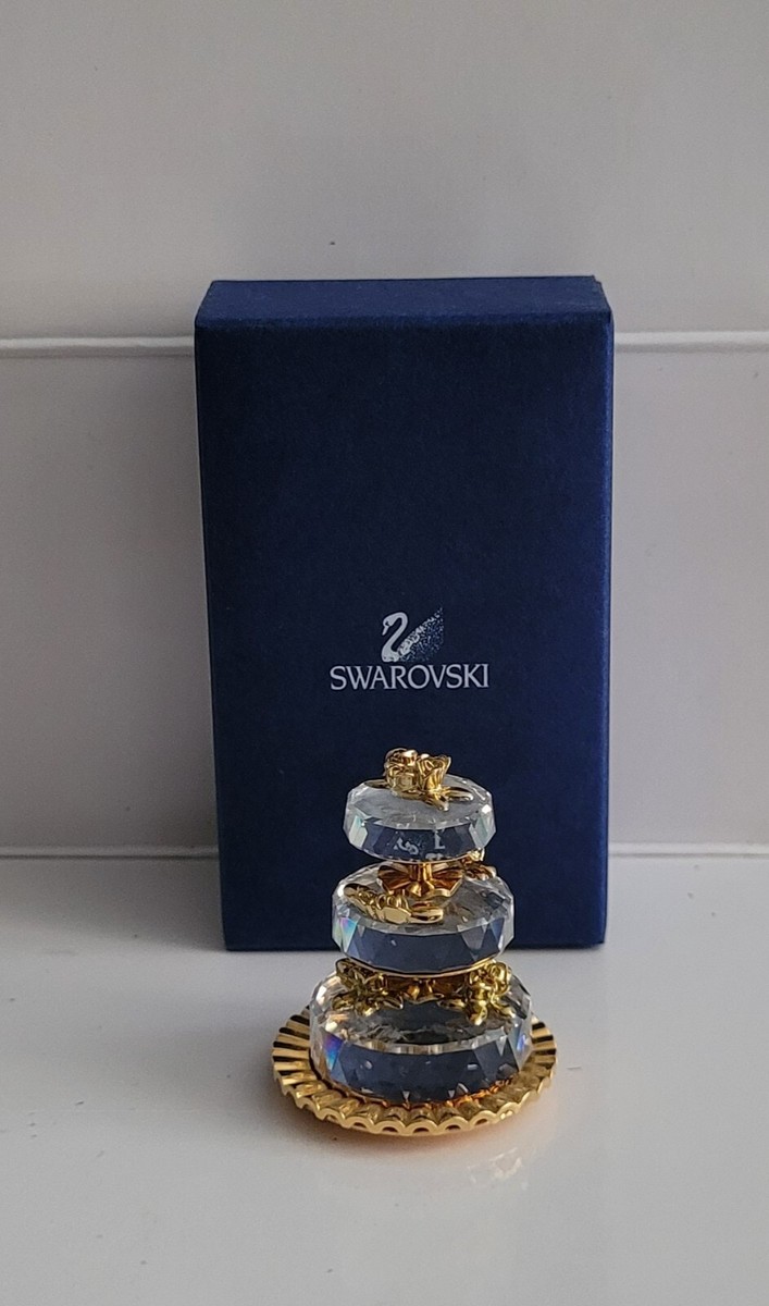 Swarovski Crystal Memories Wedding Cake | eBay