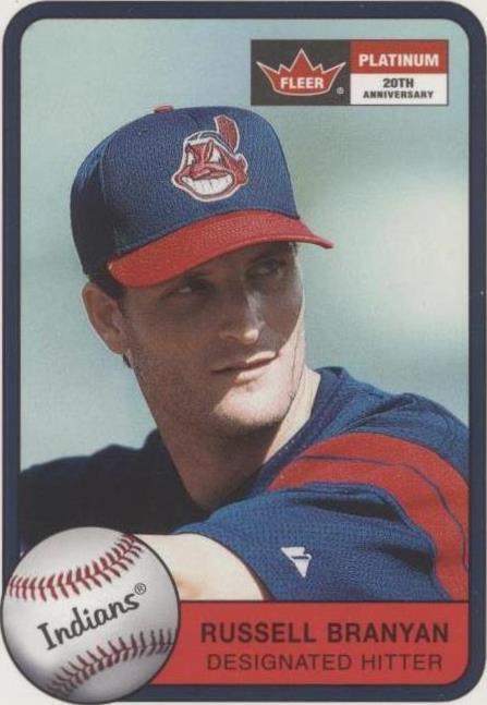 2001 Fleer Platinum - Russell Branyan #125 - 1 of 1