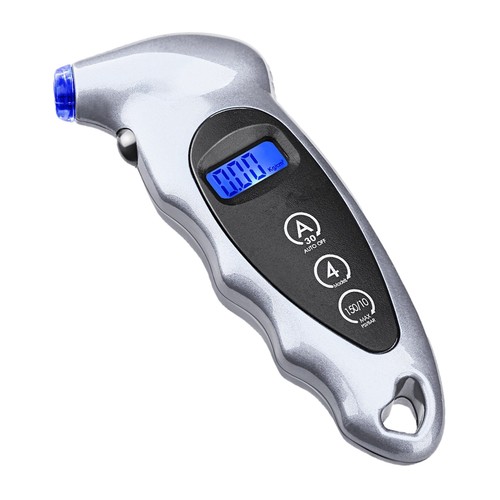 Digital Tire Pressure Gauge 150PSI Accurate Tire Pressure Reader LCD Display - Picture 12 of 12