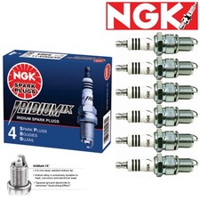 6 Pack NGK Iridium IX Spark Plugs 2004 Ford F-150 Heritage 4.2L V6 Kit