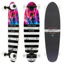 Sector 9 30 Splash Snapback Complete Longboar...