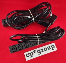 LOT OF 2 HP 100-240VAC 12A 8x C13 Outlet Modu...