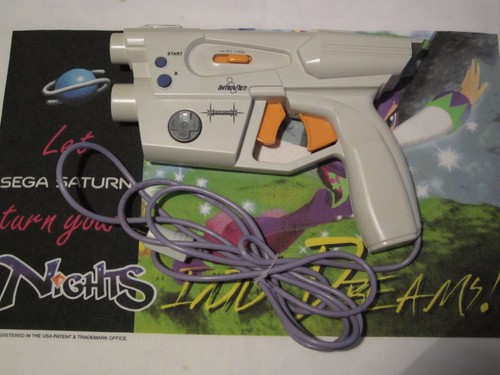 Sega Dreamcast Interact Starfire Light Gun Microswitch & Bracket Kit - Repair Kit, 3D Printed, Open Box