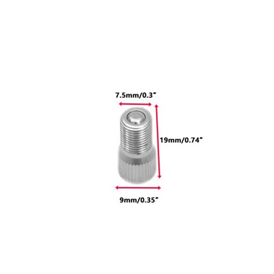 4pcs-19mm Chrome Tyre Wheel Valve Stem Cap Extension Extender For Car Truck.new 4pcs-19mm Chrome Tyre Wheel Valve Stem Cap Extension Extender For Car Truck.new