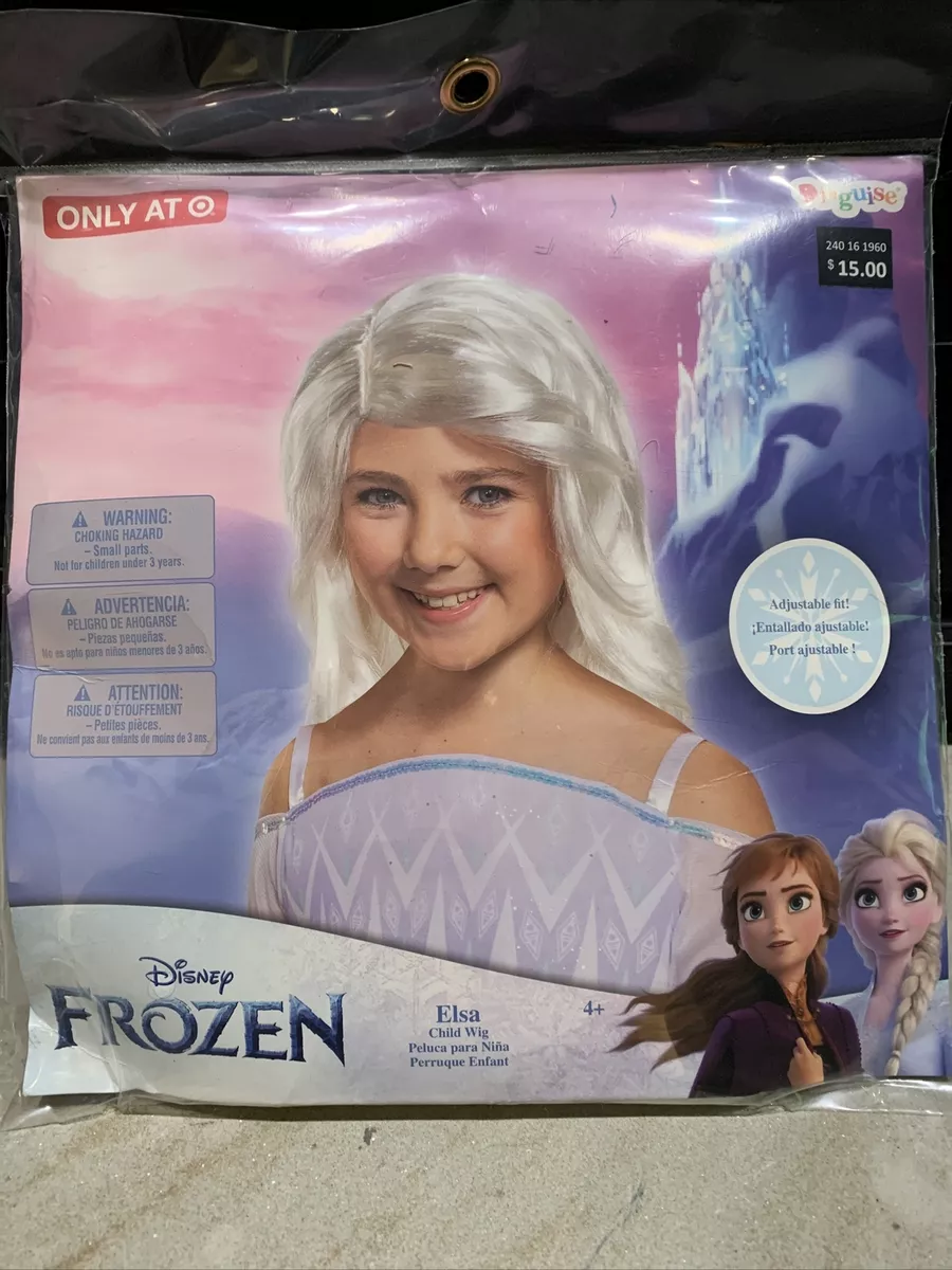 Perruque best sale elsa frozen