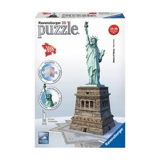 ravensburger 3d puzzle statue of liberty night edition