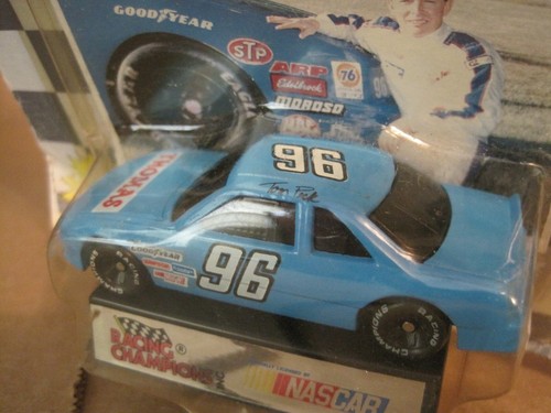1991 RACING CHAMPIONS NASCAR #96 TOM PECK STOCK CAR COLLECTORS CARD & STAND-NEW - Picture 7 of 14