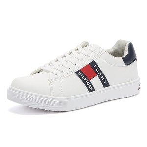 tommy hilfiger white tj low cut sneaker trainers