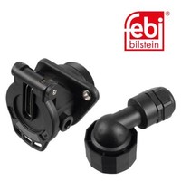 febi bilstein 171844 Steckdose Mit SchraubanschlüSsen FüR Universal