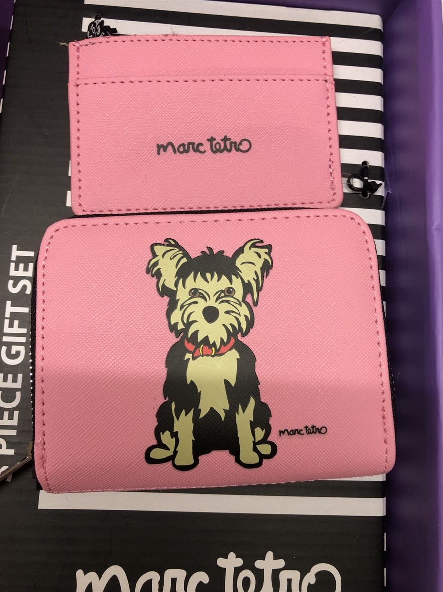 Marc Tetro Yorkie Yorkshire Terrier Mini Backpack, 3 Piece  display picture 3