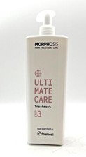 Framesi Morphosis Ultimate Care Treatment Step 3/Frizzy Hair 33.8 oz-New Package